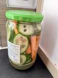 Pickles de concombre