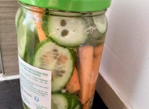 Une photo de Pickles de concombre
