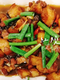 紅燒肉 的食譜成品照片