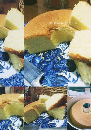 Foto resep MOIST AND SOFT Vanilla Chiffon Cake