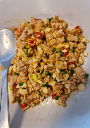 รูปของ หมูสับผัดไข่เค็ม