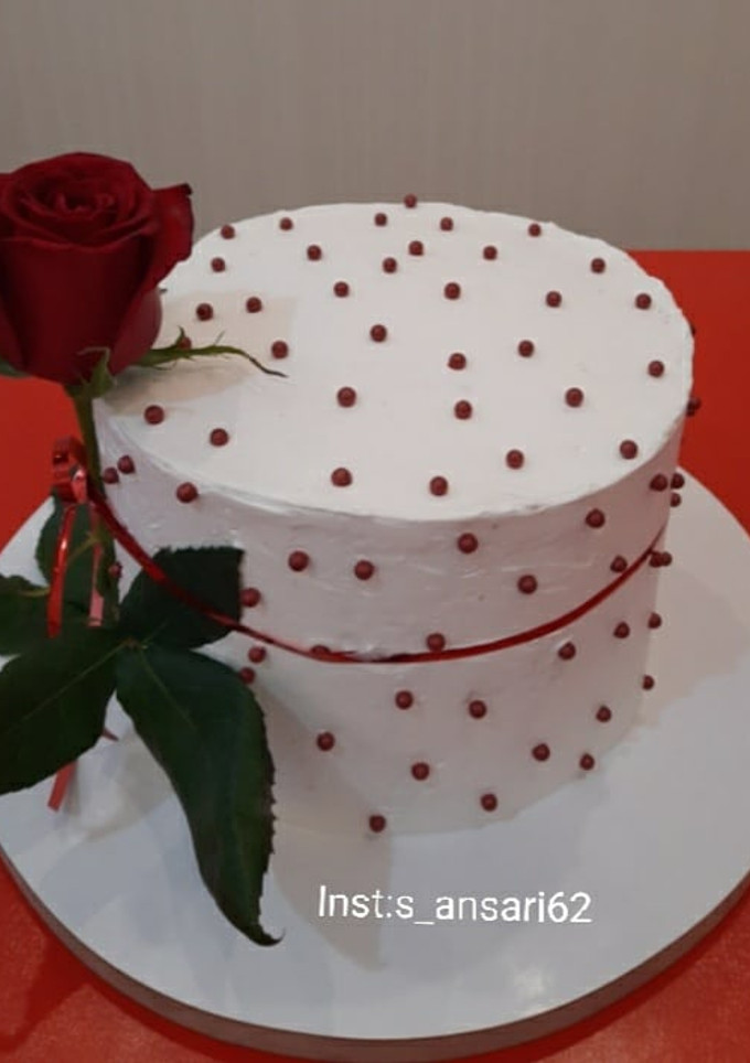 عکسی از دستور کیک شیفون وانیلی