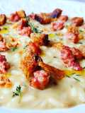 Potato and Sausage Risotto