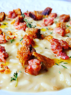 Foto di Risotto patate e salsiccia