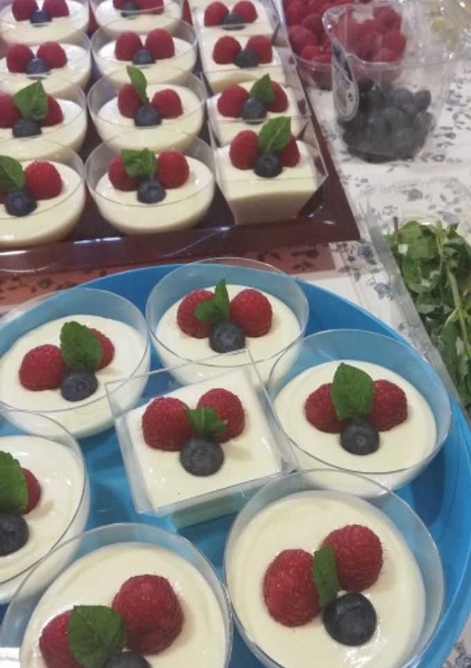 Una foto de Mousse de limón