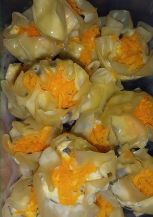 Foto resep Dimsum Ayam Jamur
