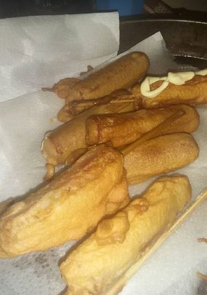 Una foto de Panchos fritos