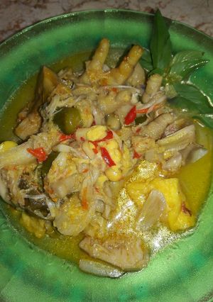 Foto resep Lodeh nangka muda (tewel)