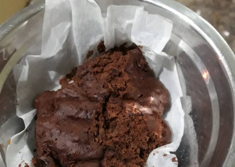 Brownies Kukus Putih Telur
