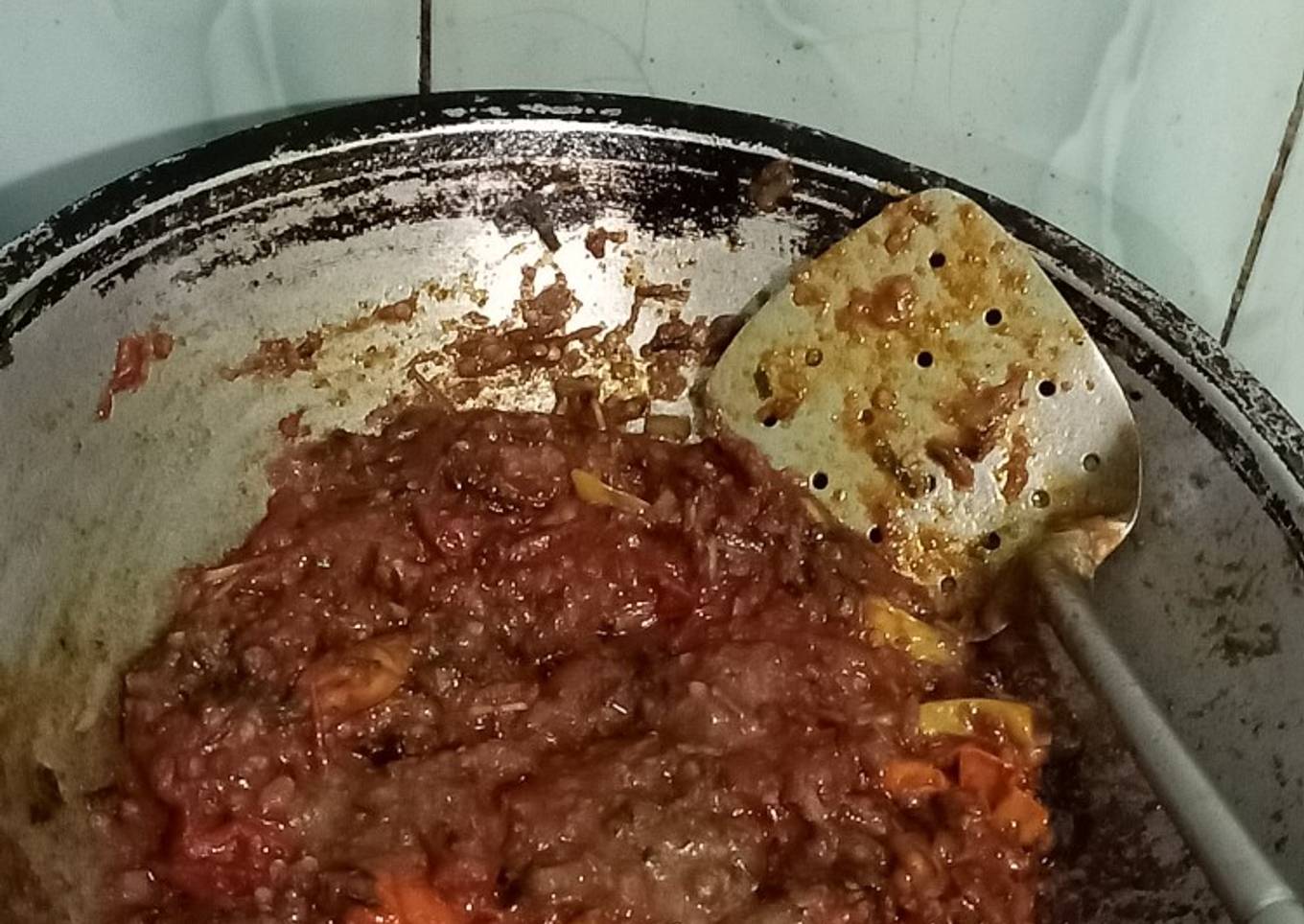 Sambal terasi daun bawang