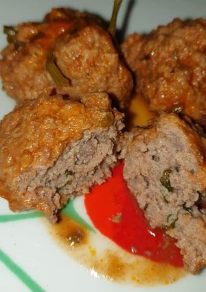 Foto di Polpette light di carne allo yogurt