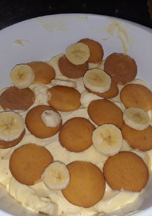 A picture of Banana Pudding.