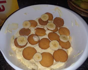 Fresh, Making Recipe Banana Pudding Delicious Perfect