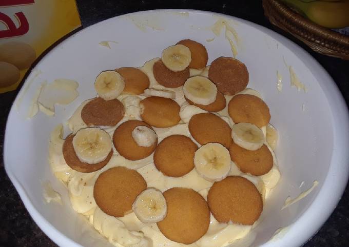 Recipe of Ultimate Banana Pudding