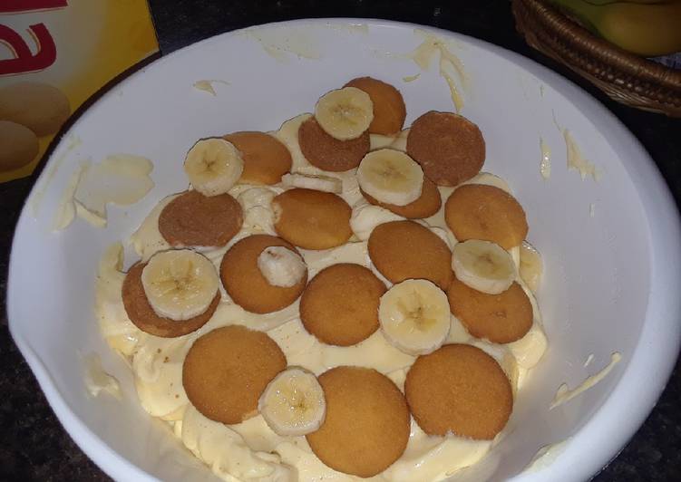Steps to Make Quick Banana Pudding