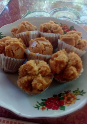 Foto resep Bolu kukus gula merahh mekarr