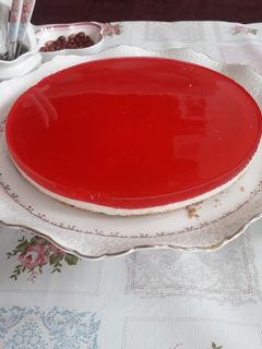 عکسی از دستور چیزکیک