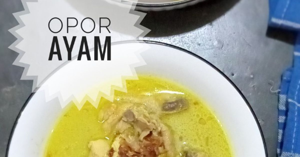 135. Opor Ayam