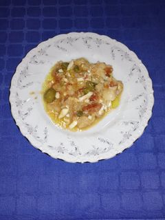Una foto de De'espencat, ensalada bacalao
