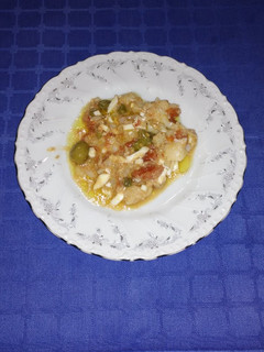 Una foto de De'espencat, ensalada bacalao
