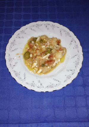 Una foto de De'espencat, ensalada bacalao