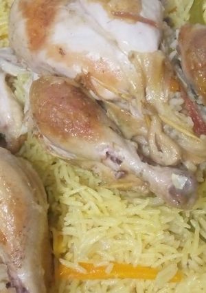 صورة لوصفة دجاج محشي