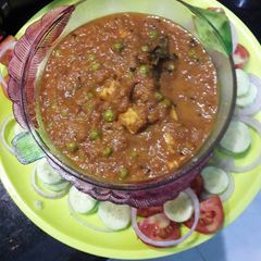A picture of Paneer labbabdar.