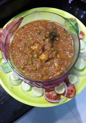 A picture of Paneer labbabdar.