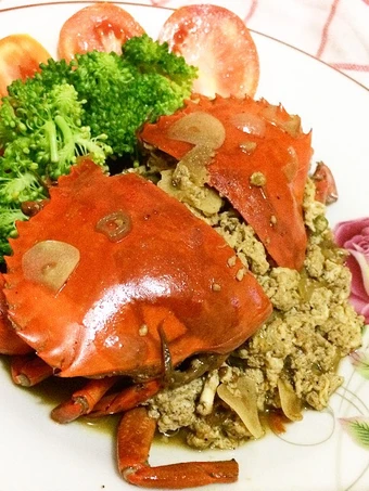 Langkah Gampang Membuat Resep Kepiting saus lada hitam yang Lezat Sekali Anti Ribet, Lezat