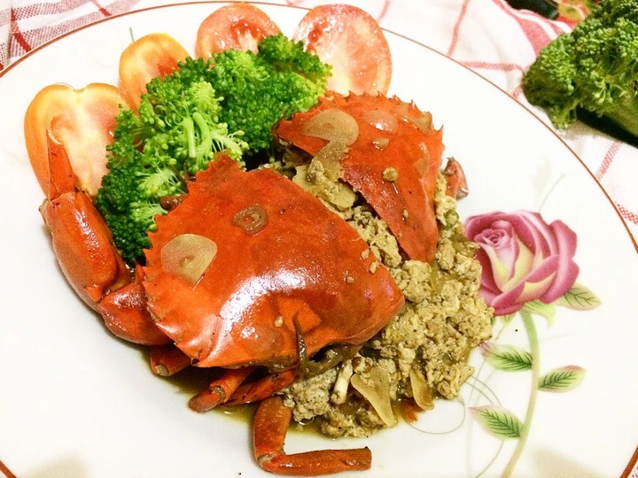 Langkah Gampang Membuat Resep Kepiting saus lada hitam yang Lezat Sekali Anti Ribet, Lezat