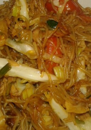 Foto resep Day3.Bihun Goreng Campur Tongkol Suwir#RabuBaru