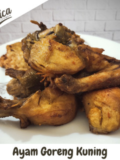 Foto resep Ayam Goreng Kuning