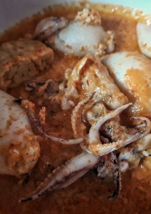 Foto resep Gulai cumi isi tahu+tempe ala mimi Shidqya