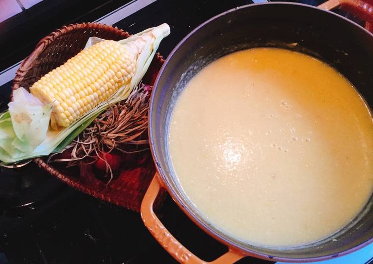 Recipe of Super Quick Homemade Sweet corn soup