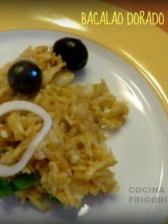 Una foto de Bacalao dorado fácil