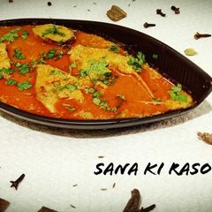 A picture of Fish curry.
