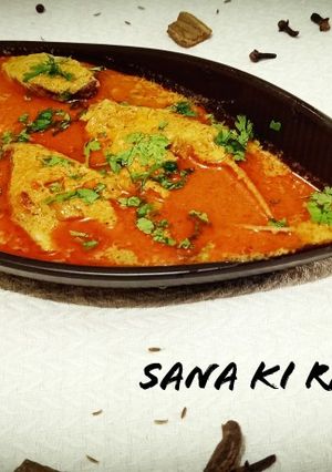 A picture of Fish curry.