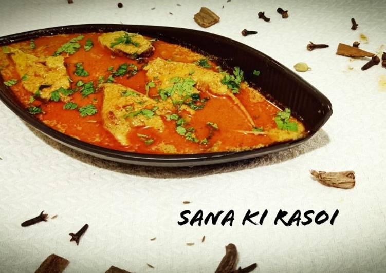 Recipe of Yummy Fish curry