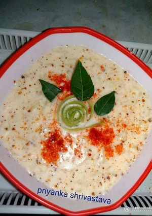A picture of Lauki ka raita.
