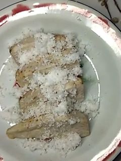 Foto resep Kukus talas