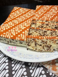 Foto resep Batik Cake (Motif Parang Kusumo)
