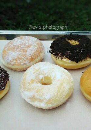 Foto resep Donat Empuk, Menul, Lembut tanpa Kentang