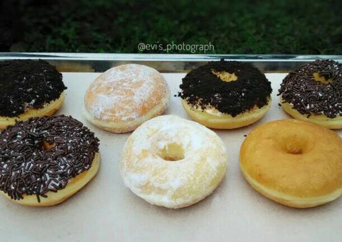 Donat Empuk, Menul, Lembut tanpa Kentang