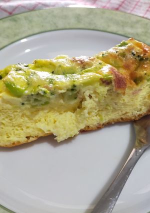 Foto resep Crustless Quiche
