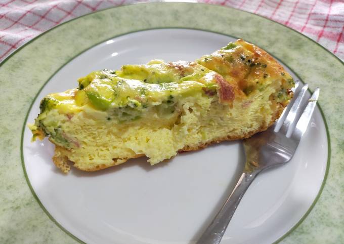 Crustless Quiche