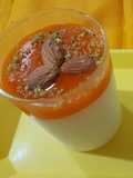 Mahalabia dessert flavor