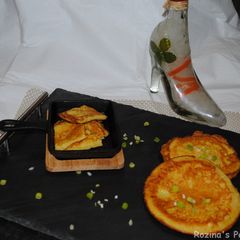 Potato pancakes A picture of Potato pancakes.