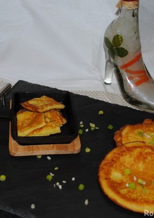 A picture of Potato pancakes.