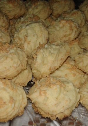 Foto resep Sagu Keju