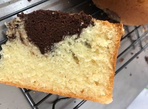 Una foto de Torta marmolada